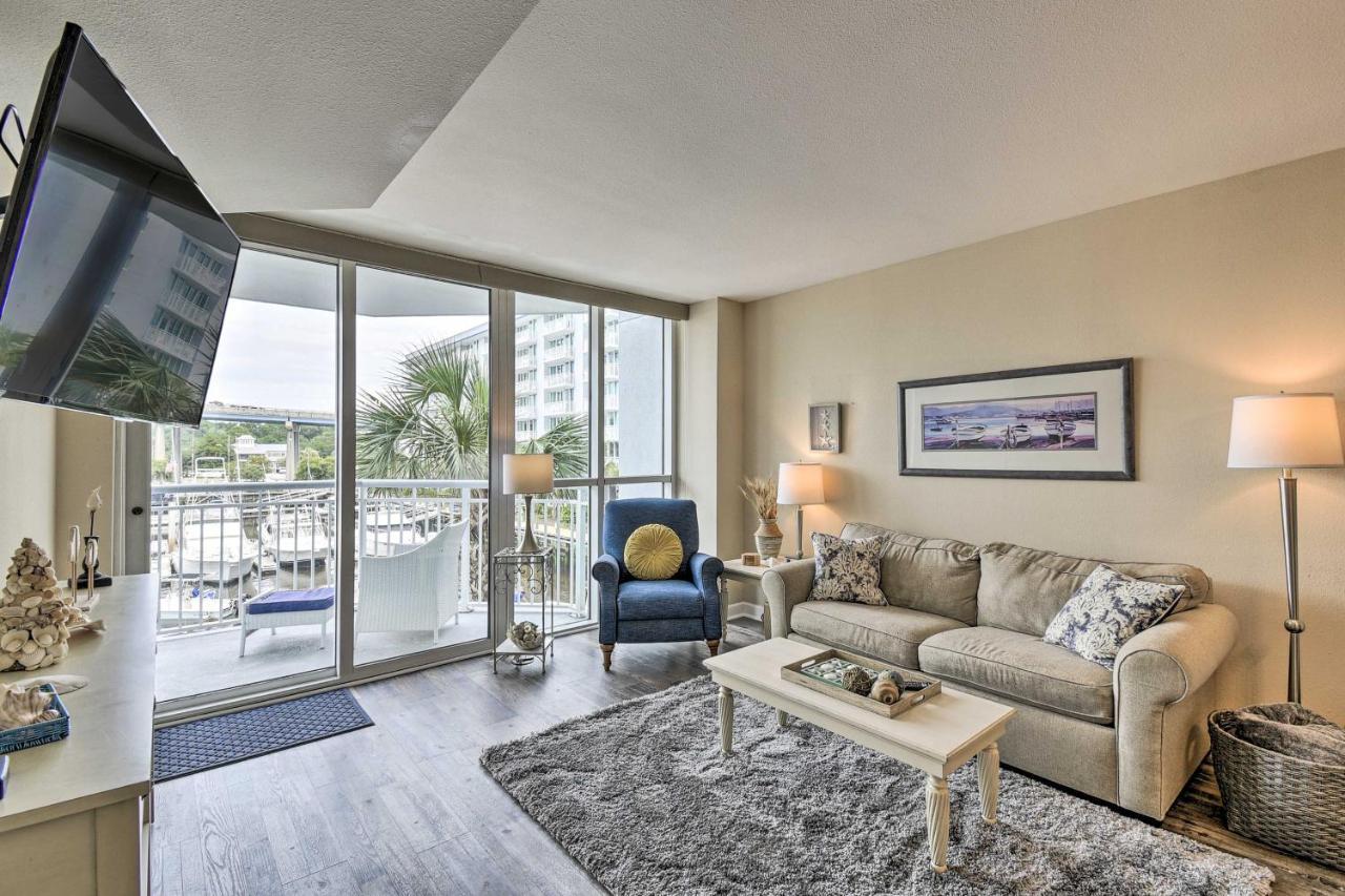 Harbourgate Resort Waterfront Condo With Pool! Myrtle Beach Exterior photo