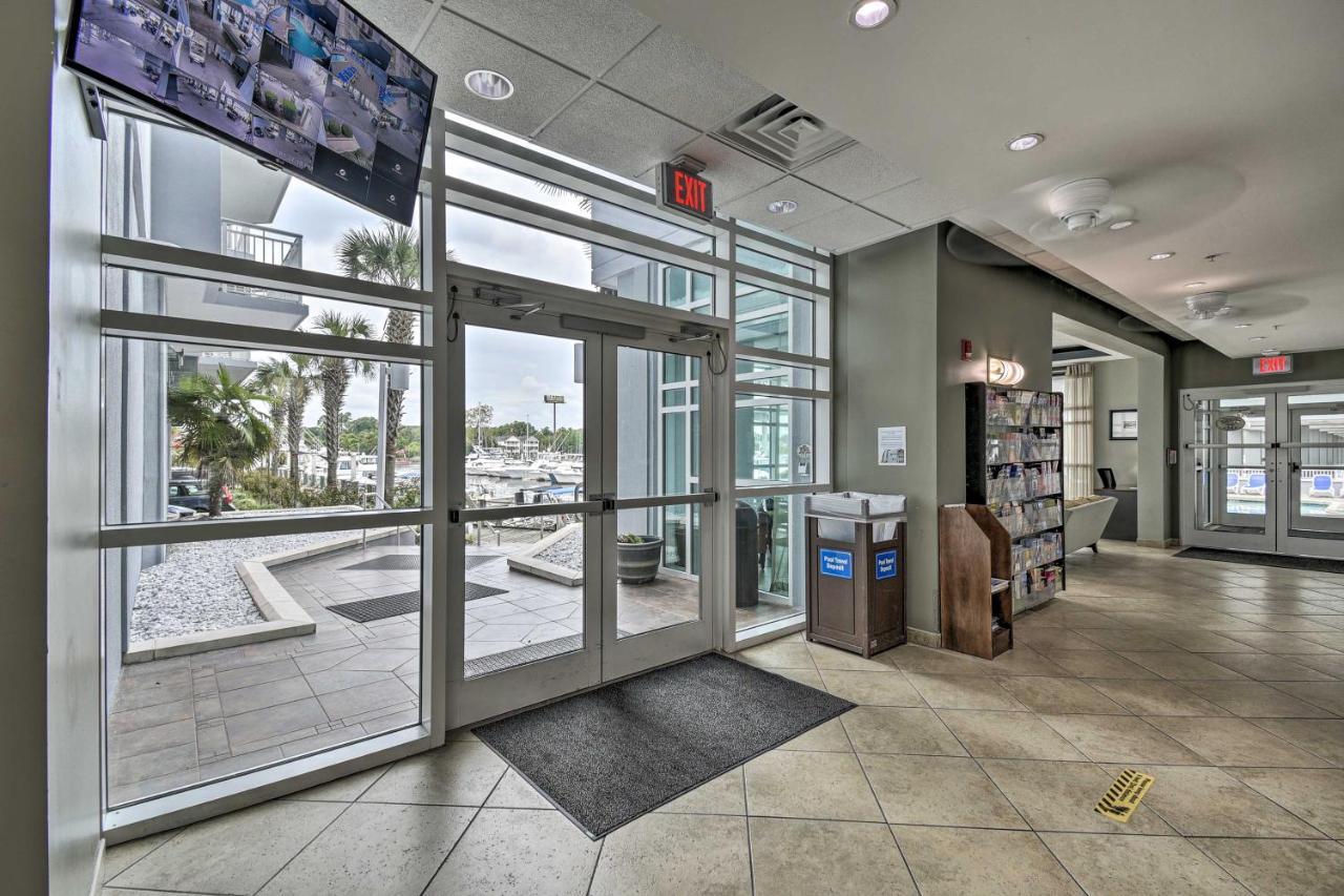 Harbourgate Resort Waterfront Condo With Pool! Myrtle Beach Exterior photo