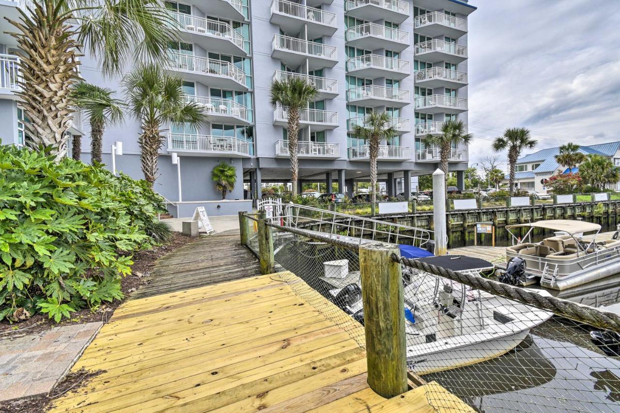 Harbourgate Resort Waterfront Condo With Pool! Myrtle Beach Exterior photo