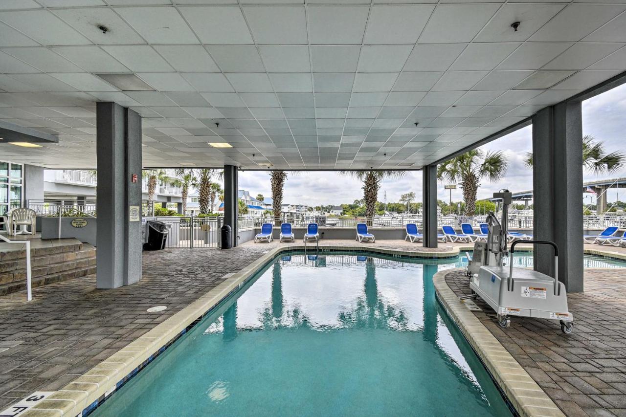 Harbourgate Resort Waterfront Condo With Pool! Myrtle Beach Exterior photo