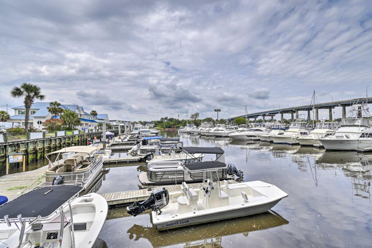 Harbourgate Resort Waterfront Condo With Pool! Myrtle Beach Exterior photo