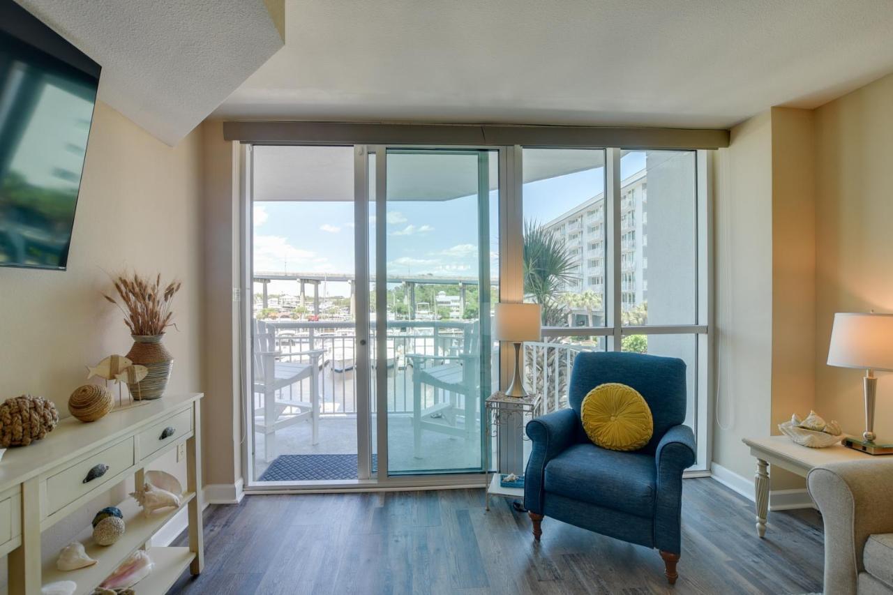Harbourgate Resort Waterfront Condo With Pool! Myrtle Beach Exterior photo